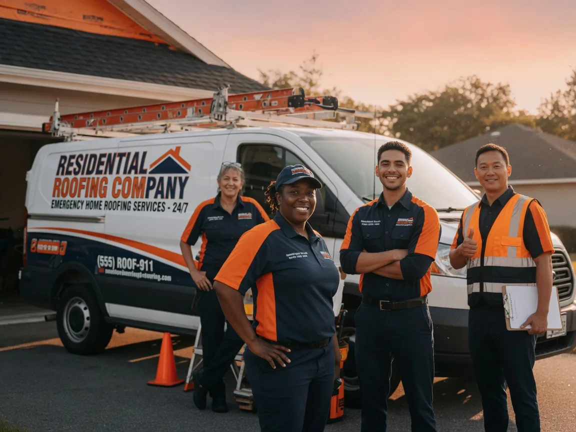 Emergency Roof Repair company in Willis, MI